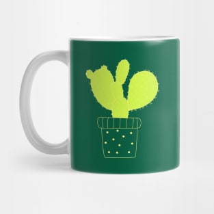 Green Desert Cactus Mug